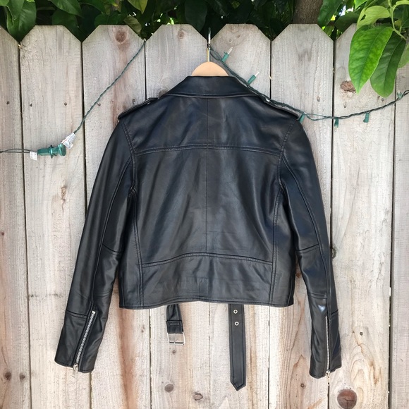 Deadwood Debbie Leather Jacket - Picture 8 of 8